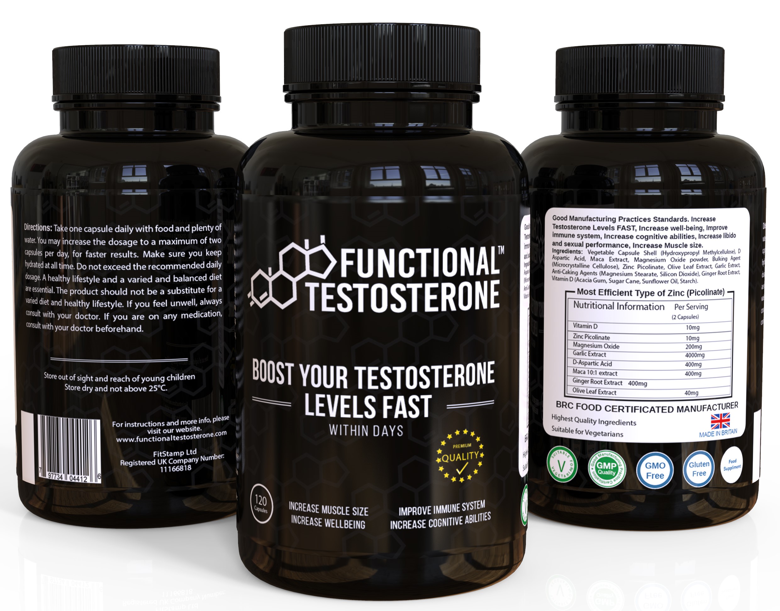 Once You Start Taking Testosterone Boosters Read Everything You Can About Them 1515